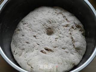 五谷豆渣夹心馒头的做法步骤:4