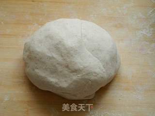 五谷豆渣夹心馒头的做法步骤:5