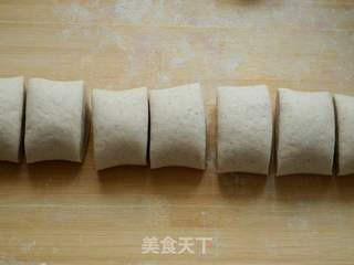 五谷豆渣夹心馒头的做法步骤:6