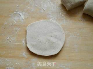 五谷豆渣夹心馒头的做法步骤:7
