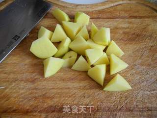 笨鸡炖山珍的做法步骤:4