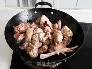 笨鸡炖山珍的做法步骤:8