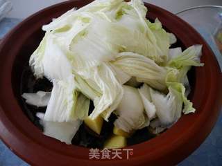 笨鸡炖山珍的做法步骤:18