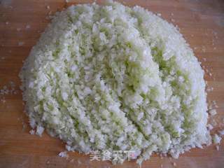 翠玉白菜猪肉水饺的做法步骤:4