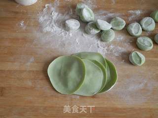 翠玉白菜猪肉水饺的做法步骤:8
