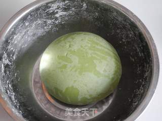 翠玉白菜猪肉水饺的做法步骤:7