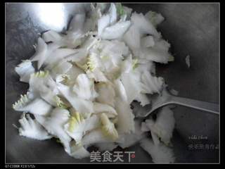 醋溜白菜的做法步骤：4