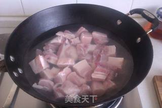 苏式红烧肉的做法步骤:3