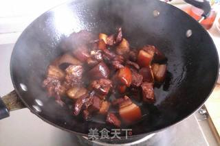 苏式红烧肉的做法步骤:10