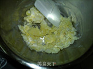 橙香砂糖饼干的做法步骤:2
