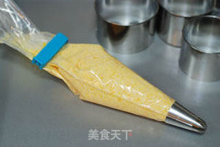 南瓜乳酪软糕的做法步骤:14