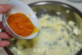 南瓜乳酪软糕的做法步骤:12