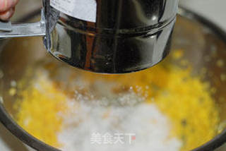南瓜乳酪软糕的做法步骤:6