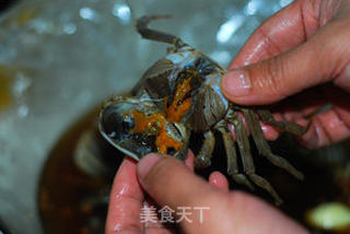 醉蟹的做法步骤:4
