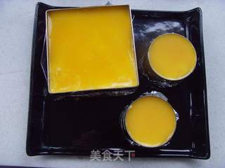 [食尚擂台烘焙赛区】:酸爽诱人---百香果慕斯蛋糕(附意式蛋白霜制作)的做法步骤:27
