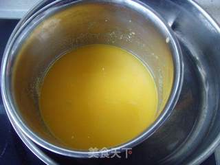 [食尚擂台烘焙赛区】:酸爽诱人---百香果慕斯蛋糕(附意式蛋白霜制作)的做法步骤:26