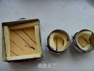[食尚擂台烘焙赛区】:酸爽诱人---百香果慕斯蛋糕(附意式蛋白霜制作)的做法步骤:11