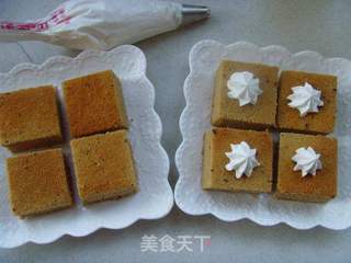 【食尚擂台烘焙赛区】:补气养血---枣泥海绵蛋糕的做法步骤:12