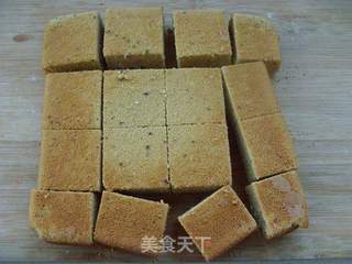 【食尚擂台烘焙赛区】:补气养血---枣泥海绵蛋糕的做法步骤:11