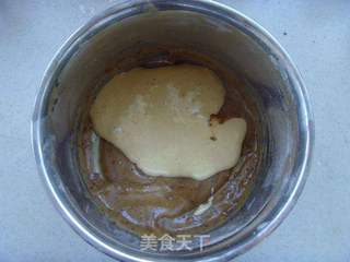 【食尚擂台烘焙赛区】:补气养血---枣泥海绵蛋糕的做法步骤:7