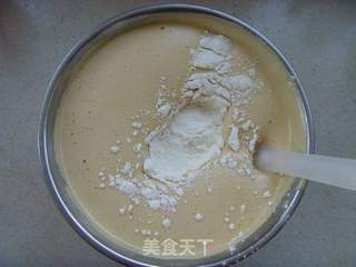【食尚擂台烘焙赛区】:补气养血---枣泥海绵蛋糕的做法步骤:6