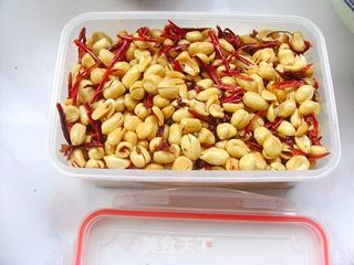 香酥自不待言——简易麻辣“黄飞红”的做法步骤:12