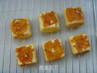 【食尚擂台烘焙赛区】:拥抱阳光---菠萝翻转蛋糕的做法步骤:14
