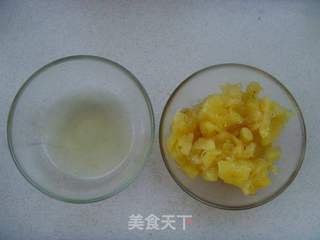 【食尚擂台烘焙赛区】:拥抱阳光---菠萝翻转蛋糕的做法步骤:3