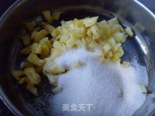 【食尚擂台烘焙赛区】:拥抱阳光---菠萝翻转蛋糕的做法步骤:2