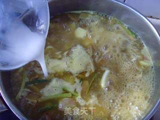 【食尚擂台火锅赛区】:香浓馥郁---咖喱火锅的做法步骤:8