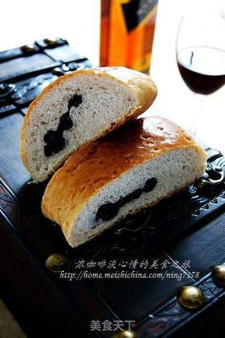 红酒葡萄干面包的做法步骤:13