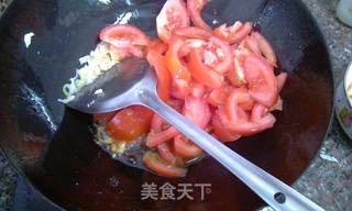 西红柿炒鸡蛋的做法步骤：5
