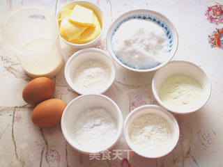 心血来潮—初做奶黄包的做法步骤:2