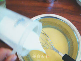 心血来潮—初做奶黄包的做法步骤:6