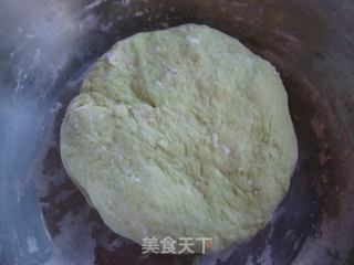 翠绿的鲜肉蒸饺的做法步骤：4