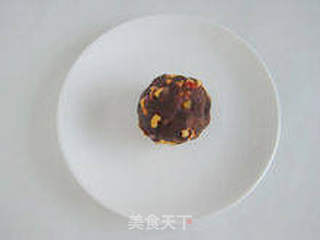 【豆沙礼盒酥】--- 特别适合女性的一款点心的做法步骤:3