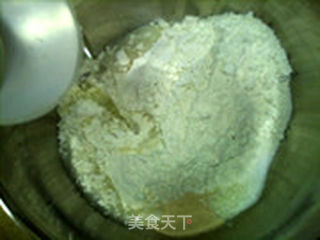用烤面包的方式:烤包子的做法步骤:2