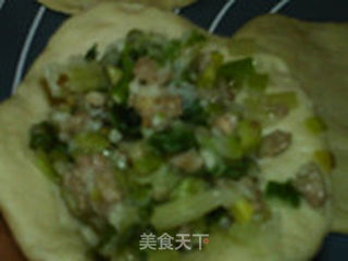 用烤面包的方式:烤包子的做法步骤:9