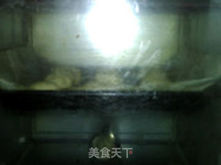 用烤面包的方式:烤包子的做法步骤:13