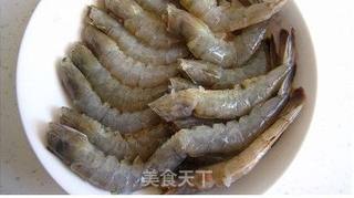 蒜蓉粉丝虾的做法步骤:3