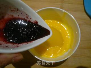蓝莓蛋糕的做法步骤:4