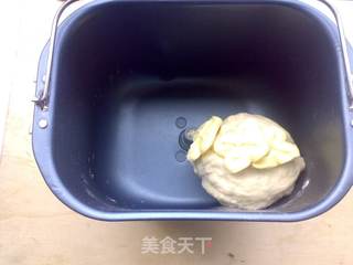 香葱牛油餐包的做法步骤:3
