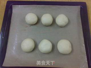 香葱牛油餐包的做法步骤:9