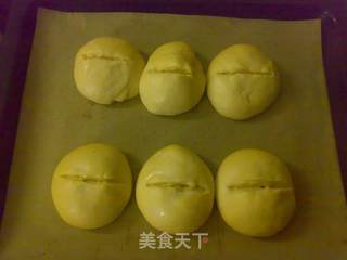 香葱牛油餐包的做法步骤:10