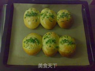 香葱牛油餐包的做法步骤:14