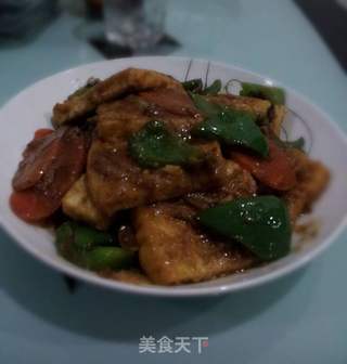 家常豆腐的做法步骤:8