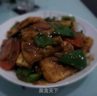 家常豆腐的做法步骤:9