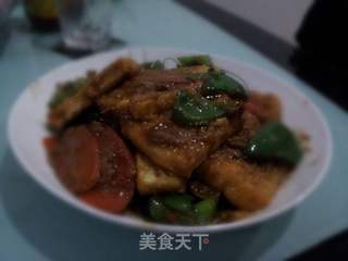 家常豆腐的做法步骤:10