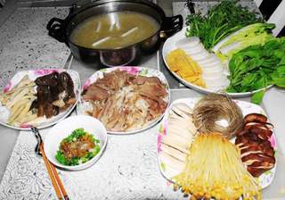 羊肉汤锅的做法步骤:11