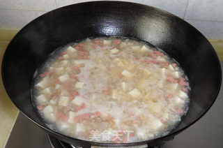 飘香豆腐羹的做法步骤:9
